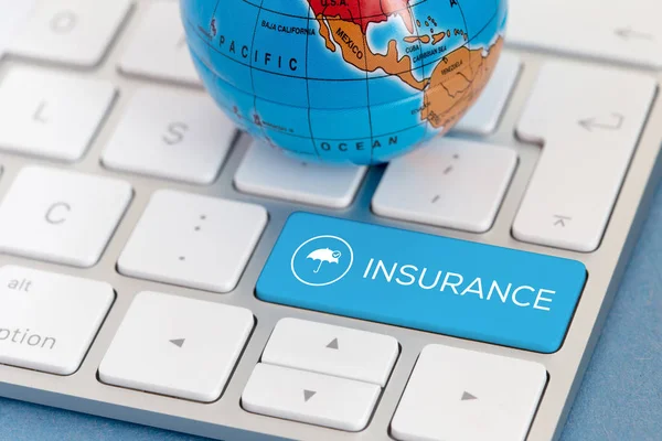 BUSINESS, INSURANCE CONCEPT — Stock Photo, Image