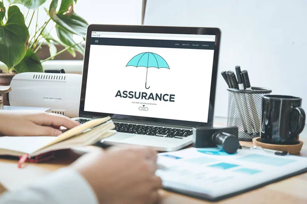 Business, Assurance Concept. — Stockfoto