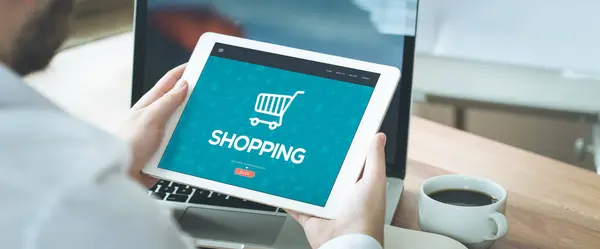 Business, Shopping Concept — Stockfoto