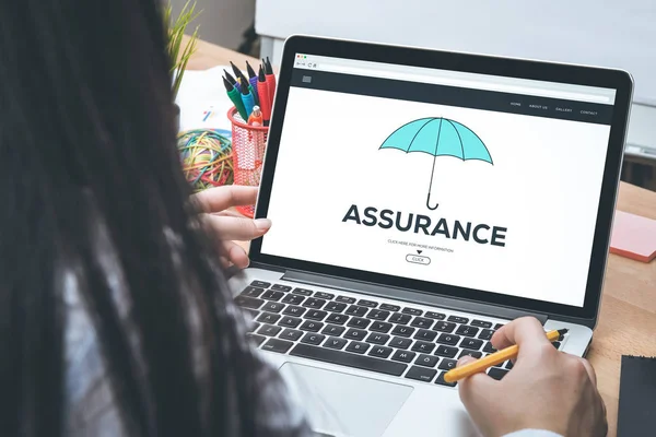 Business, Assurance Concept. — Stockfoto