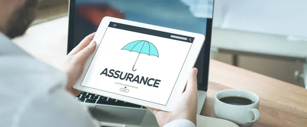 Business, Assurance Concept. — Stockfoto