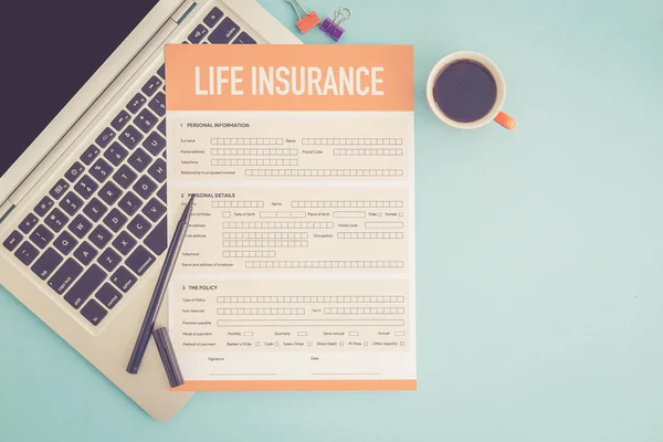 Life Insurance-koncepció — Stock Fotó