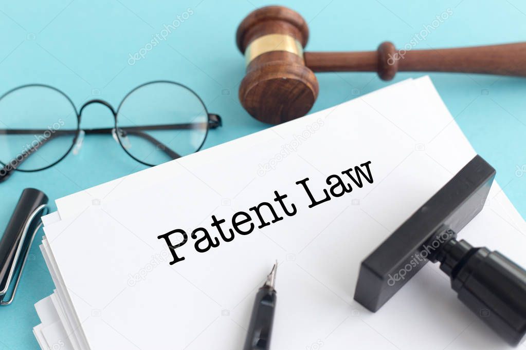 PATENT LAW CONCEPT