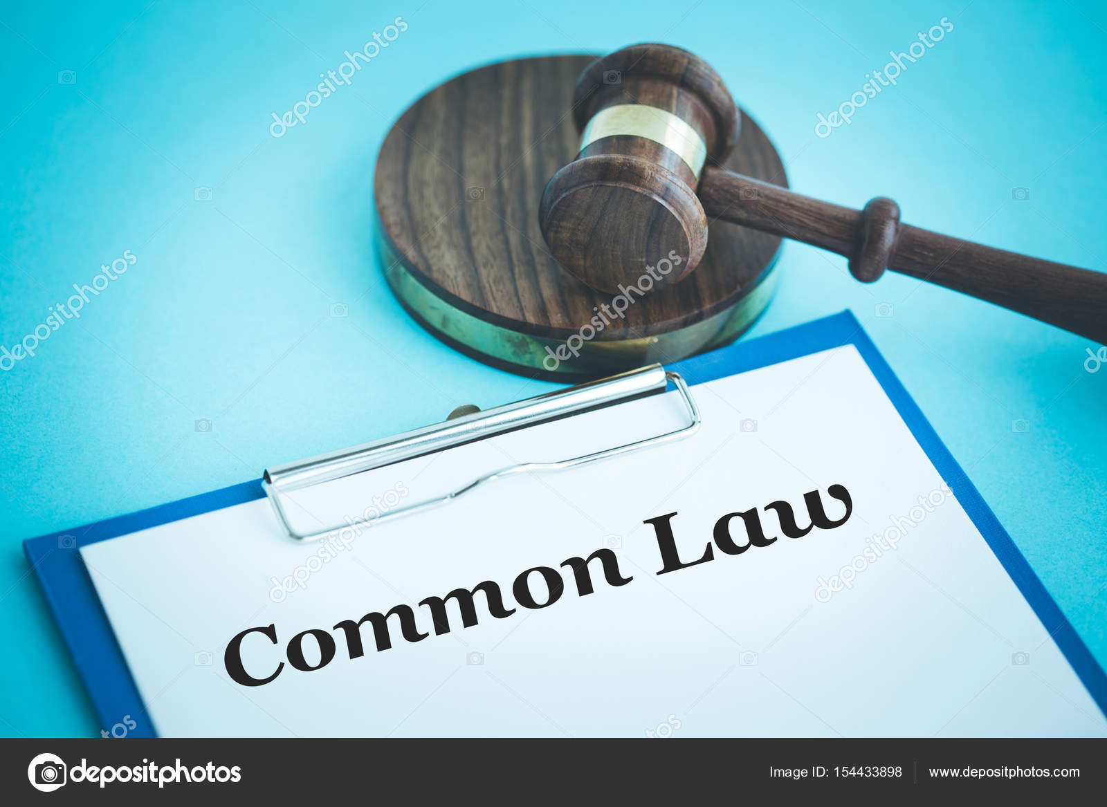 COMMON LAW CONCEPT Stock Photo by ©garagestock 154433898