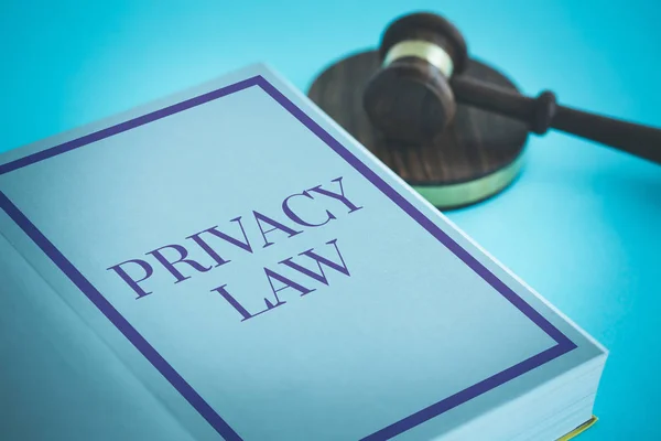 CONCEPTO DE DERECHO DE PRIVACIDAD —  Fotos de Stock