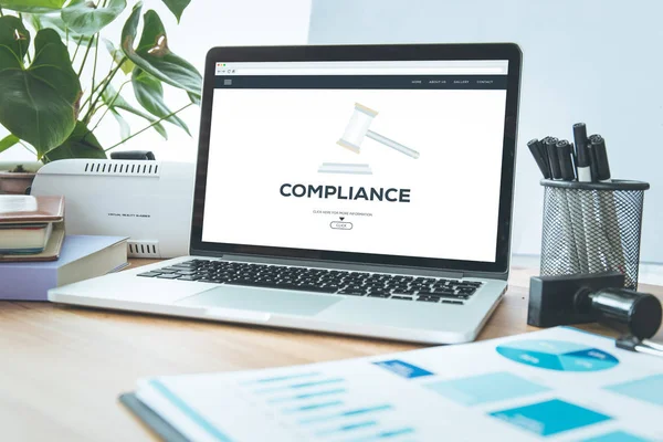 Business, Compliance Concept — Stockfoto