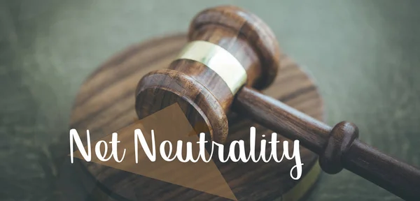 Netto neutraliteit concept — Stockfoto