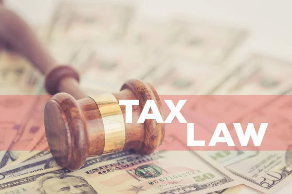 TAX LAW CONCEPT