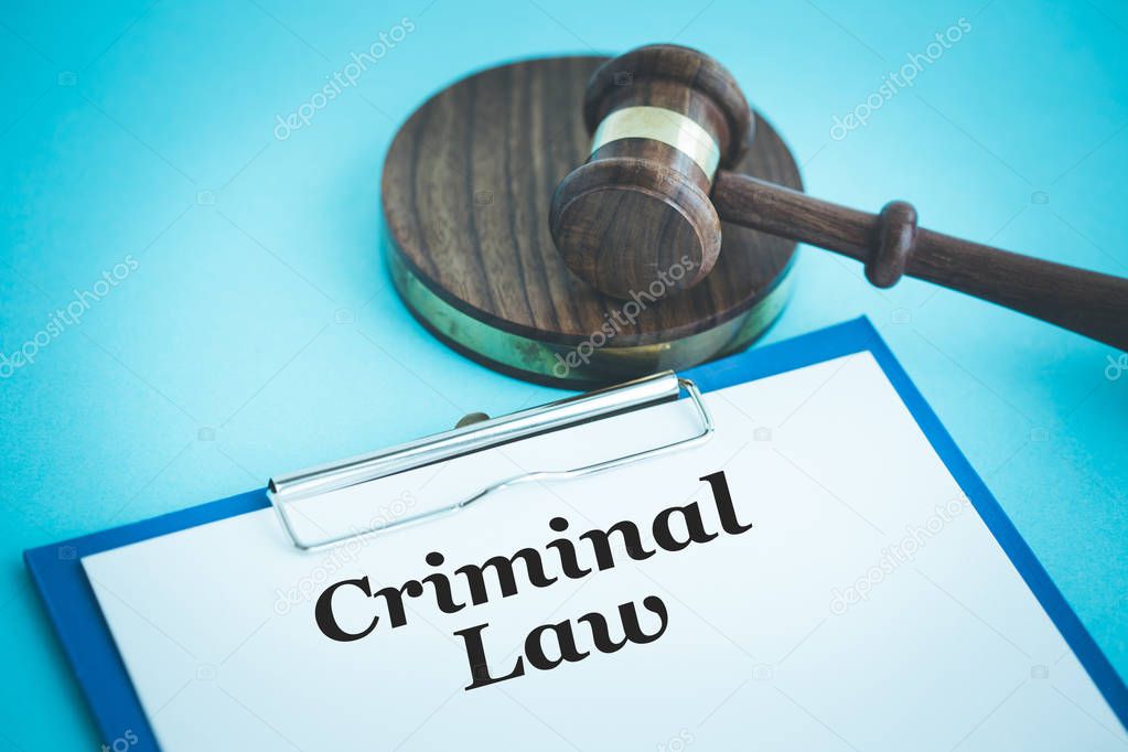 CRIMINAL LAW CONCEPT