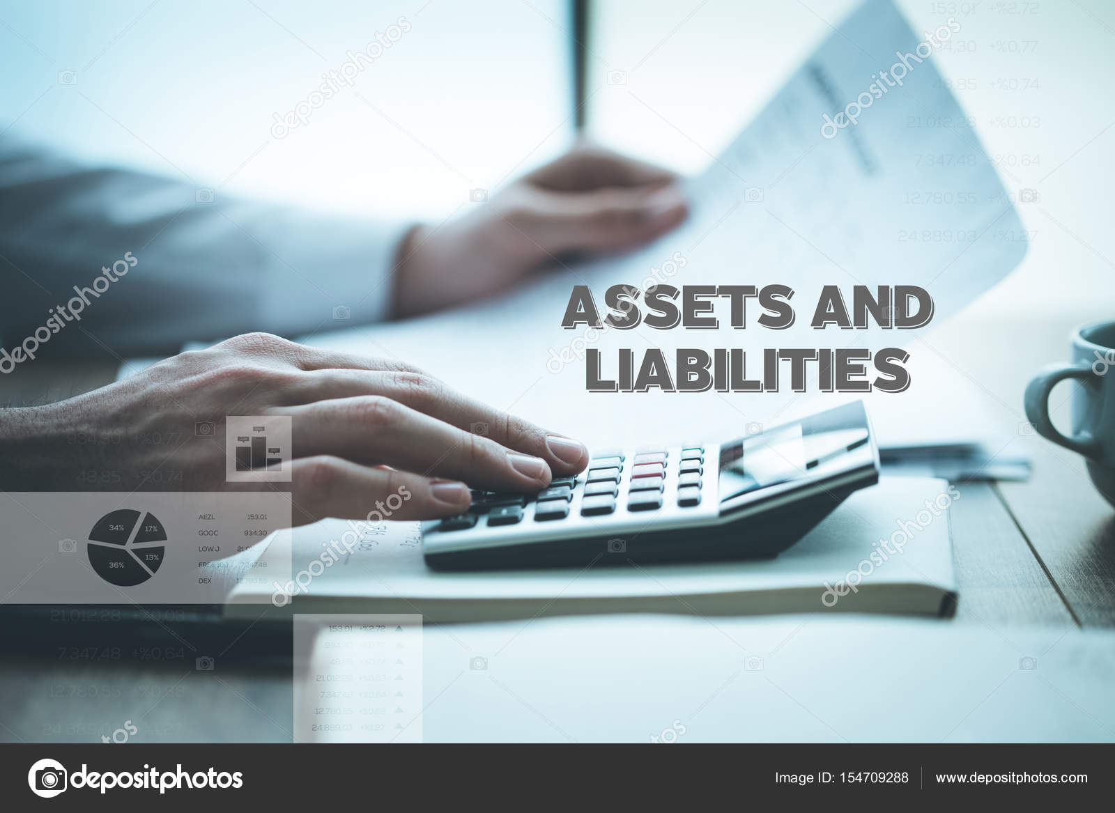 ASSETS AND LIABILITIES CONCEPT Stock Photo by ©garagestock 154709288