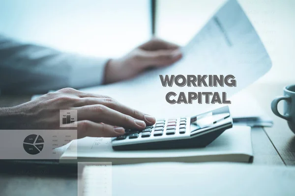 Concepto de capital de trabajo —  Fotos de Stock