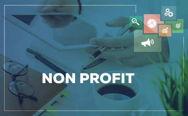 Concetto non profit — Foto Stock