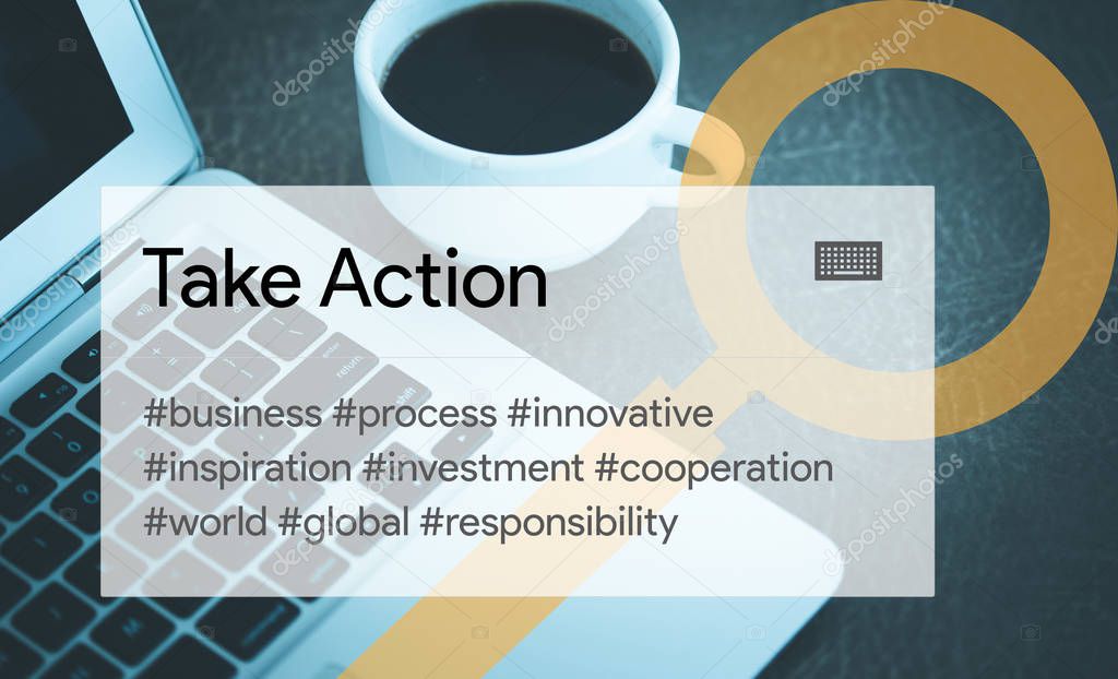 TAKE ACTION CONCEPT