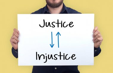 Adalet adaletsizlik kavramı