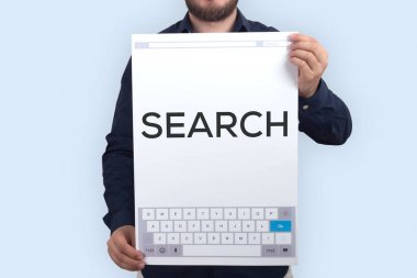 Adam tutarak kart ile metin