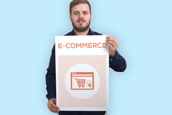 E-commerce koncept — Stock fotografie