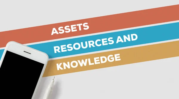 บรรณาธิการ RESOURCES และ KNOWLEDGE — ภาพถ่ายสต็อก