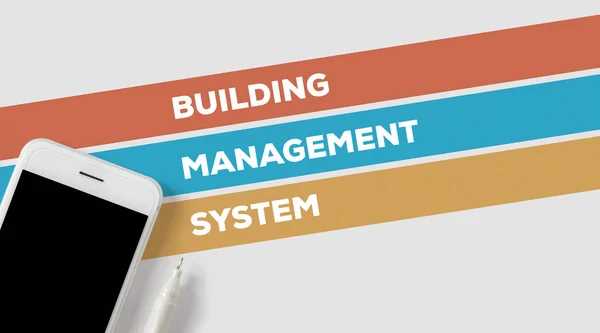 Sistema de gestión de edificios —  Fotos de Stock