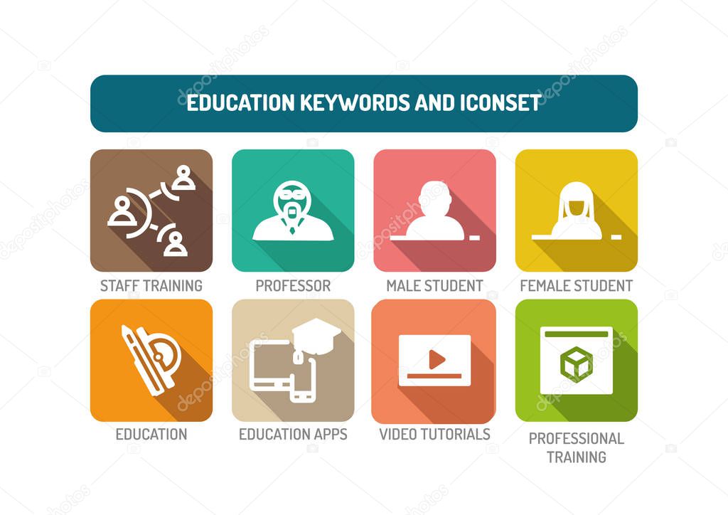 Education Concept illustration 