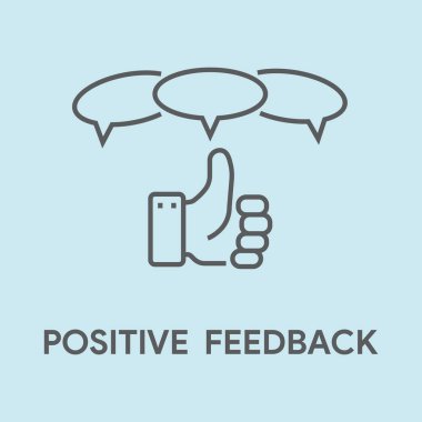 olumlu geribildirim kavramı