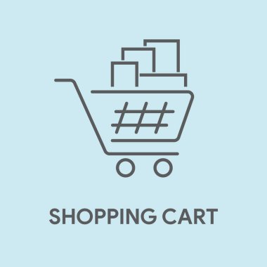 alışveriş sepeti kavramı