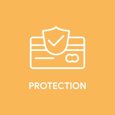 Koruma konsept illüstrasyon 