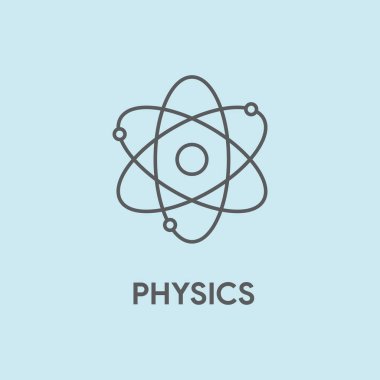 Fizik konsept illüstrasyon 