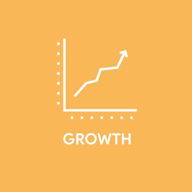 büyüme kavramı illüstrasyon 