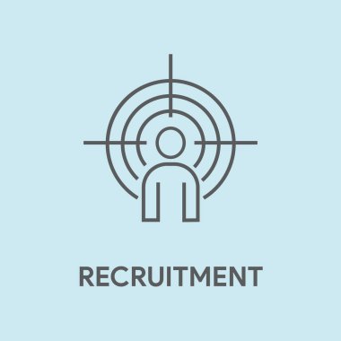 İşe Alım konsept illüstrasyon 