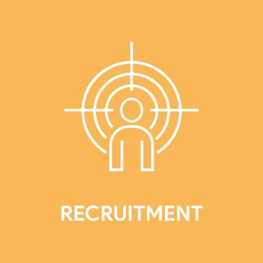 İşe Alım konsept illüstrasyon 