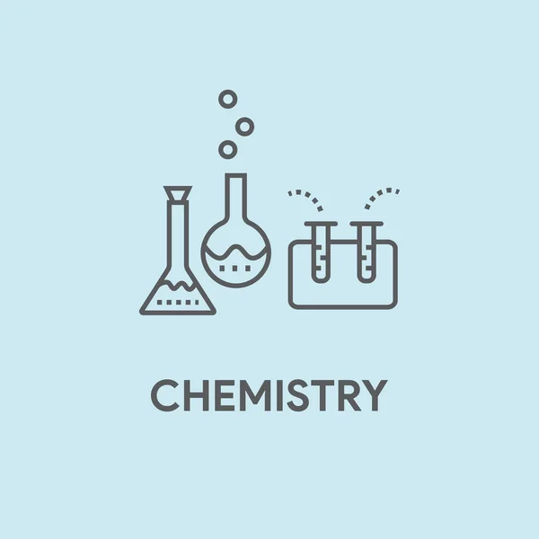 Ilustração do conceito de química —  Vetores de Stock