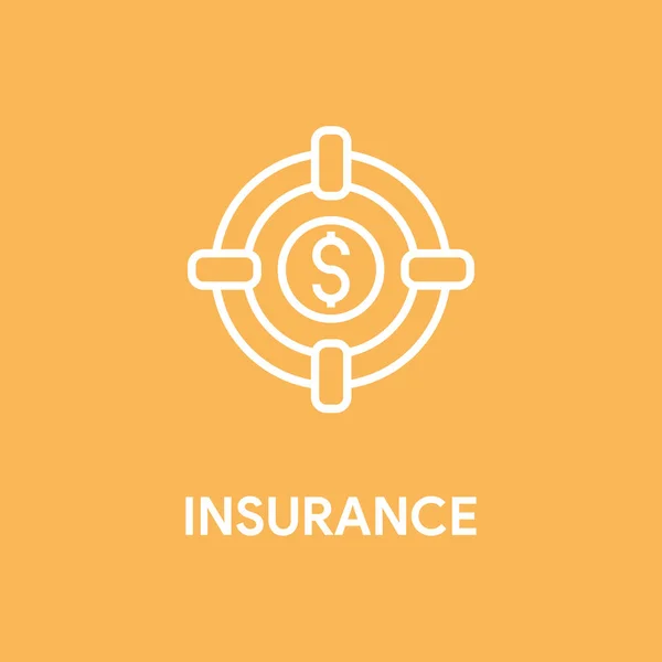 INSURANCE CONCEPT illustration — Stock Vector