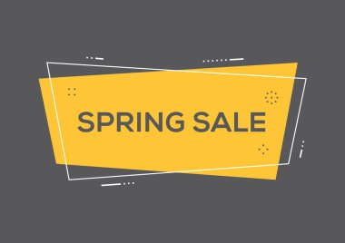 Bahar satış konsepti