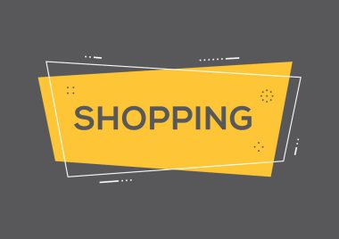 Alışveriş kavramı, illüstrasyon