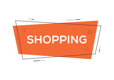 Alışveriş kavramı, illüstrasyon