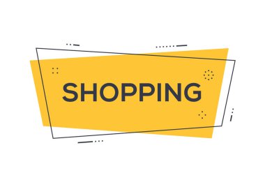 Alışveriş kavramı, illüstrasyon