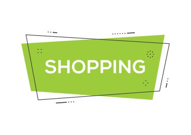 Alışveriş kavramı, illüstrasyon