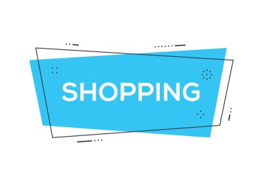 Alışveriş kavramı, illüstrasyon