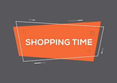 alışveriş zaman kavramı