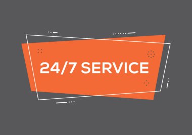 24/7 hizmet anlayışı