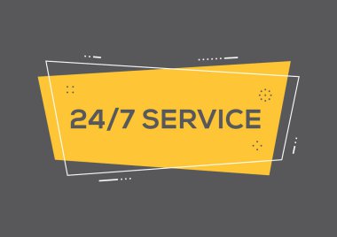 24/7 hizmet anlayışı