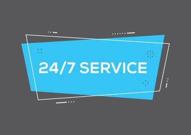 24/7 hizmet anlayışı