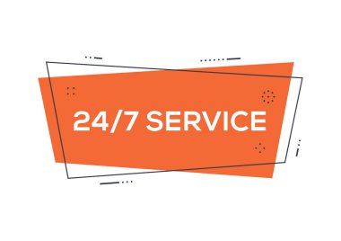24/7 hizmet anlayışı