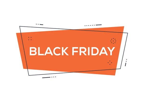 Conceito de Black Friday —  Vetores de Stock