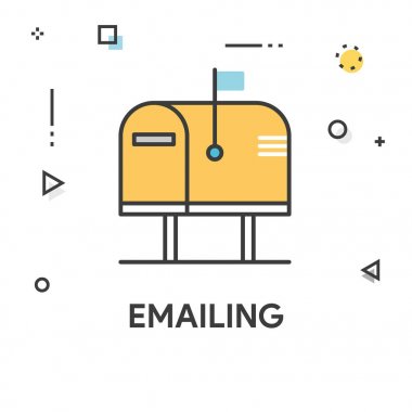 Satırı simgesi e-postayla gönderme