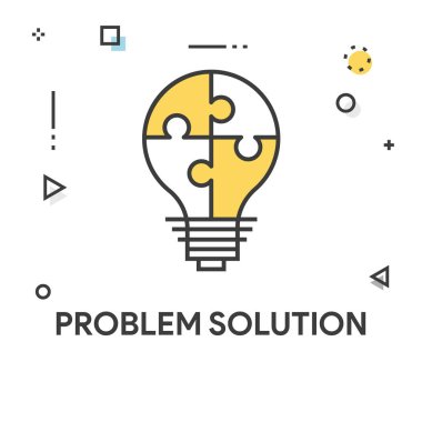 Sorun çözüm satırı simgesi