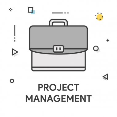 Proje yönetimi simgesi