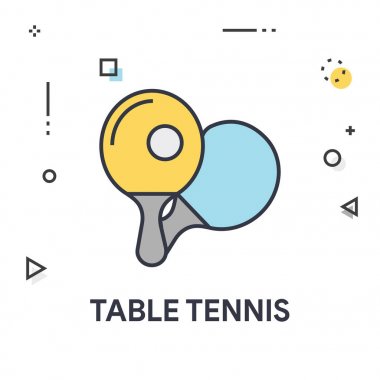 Masa Tenisi simgesi