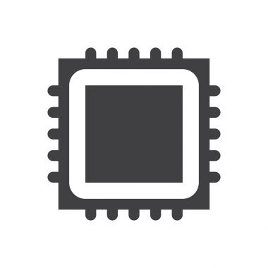 Cyber fiziksel sistemleri kavramı, vektör çizim