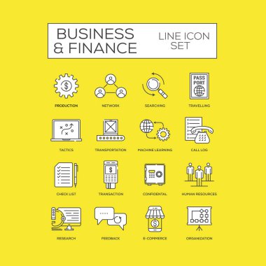 İş ve finans kavramı 